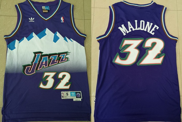 Utah Jazz Jerseys 10